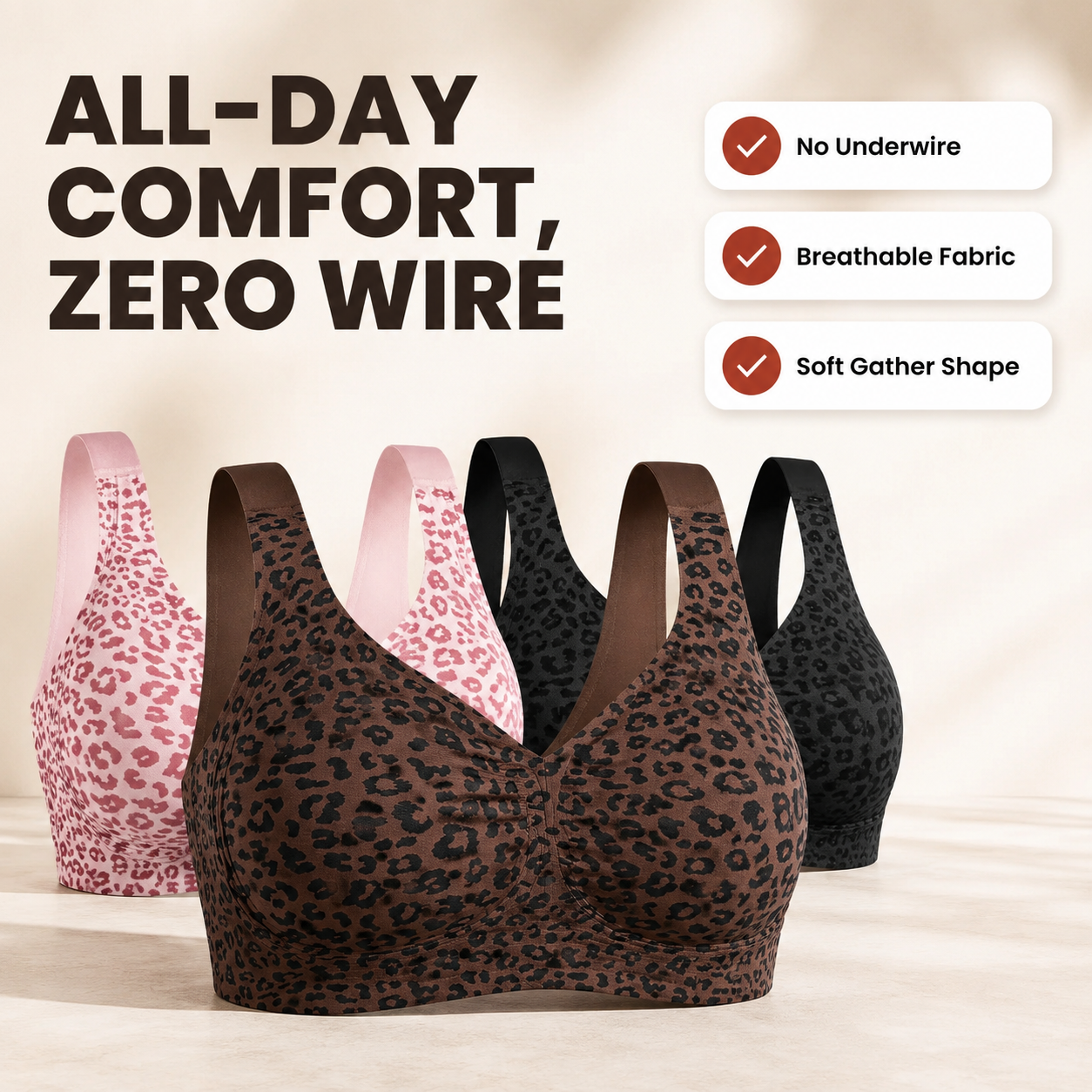 Bare Comfort Bra